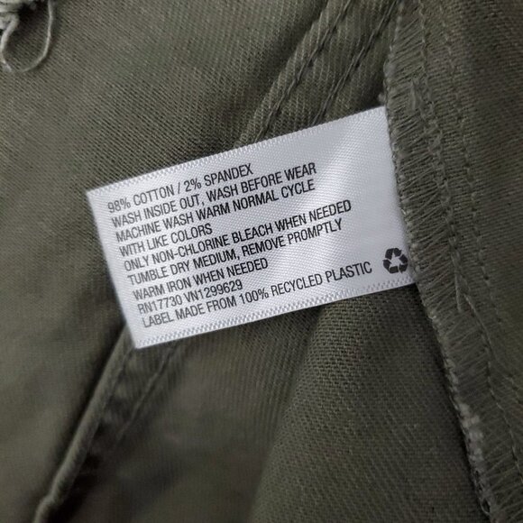 🏆074 Wild Fable Camo Print Denim Overall Mini Dress - Picture 5 of 6